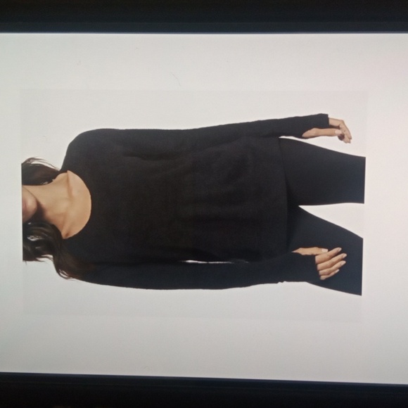 Barefoot Dreams Sweaters - Barefoot Dreams Black Cozychic Lite Pullover Super Soft Womens XL